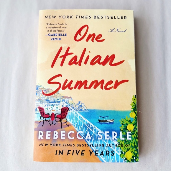 One Italian Summer by Rebecca Serle Paperback Book - Picture 1 of 4